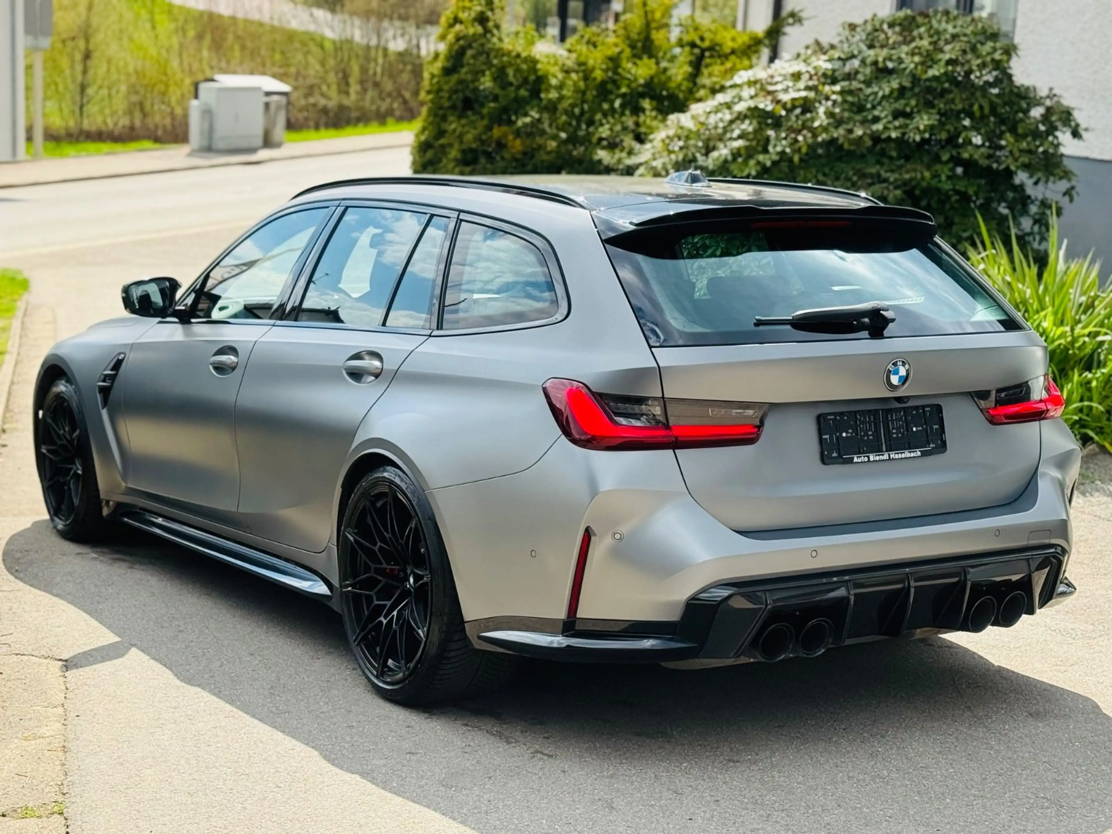 BMW M3 Touring xDrive Competition Carbon PPF — photo 5