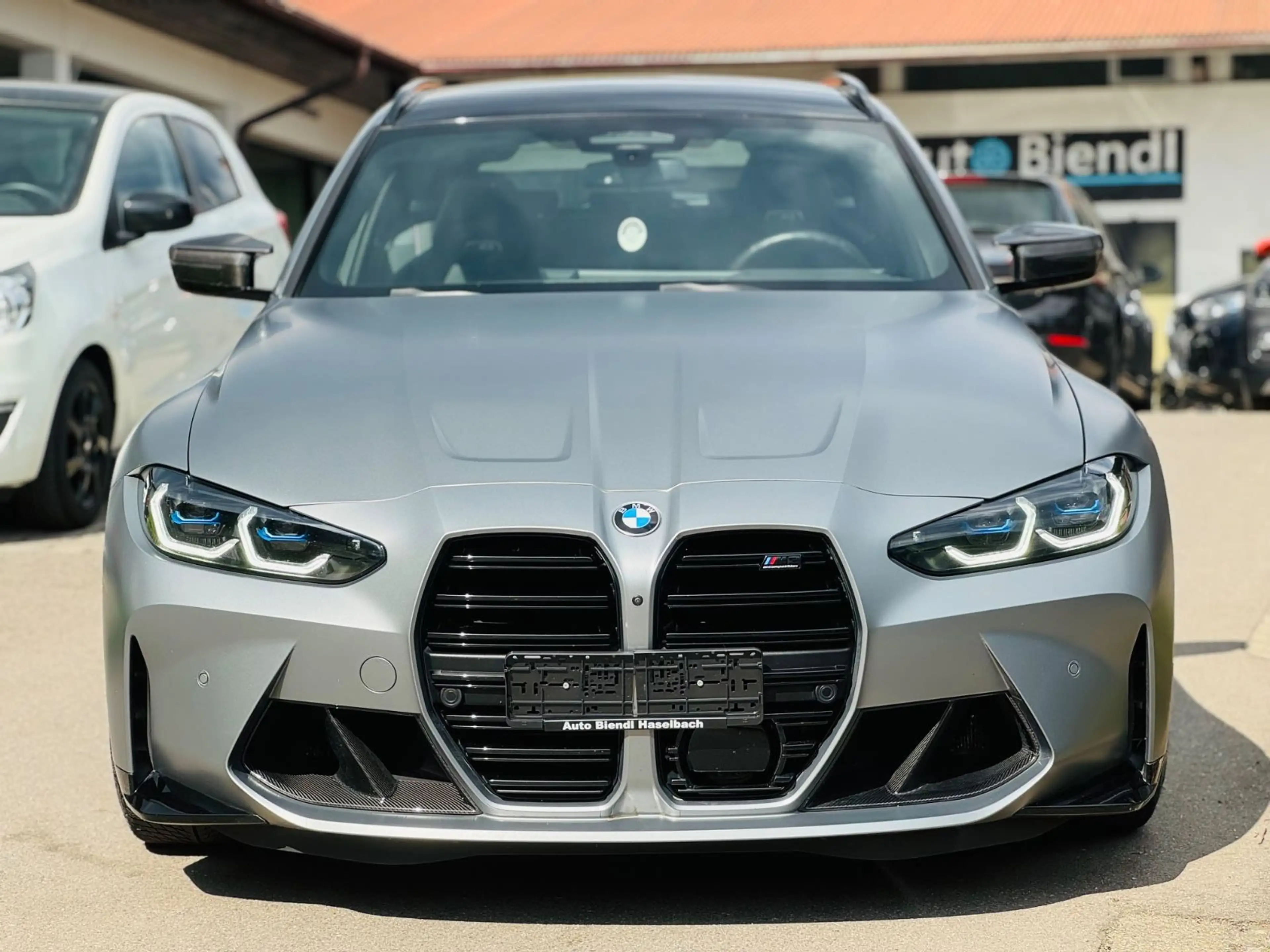 BMW M3 Touring xDrive Competition Carbon PPF — photo 2