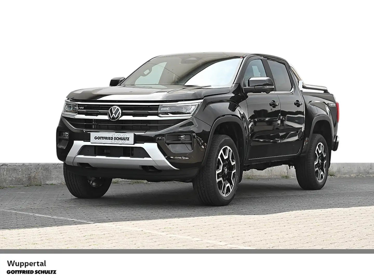Volkswagen Amarok Style 3.0L TDI 4Motion AHK Standheizung Schwarz - 1