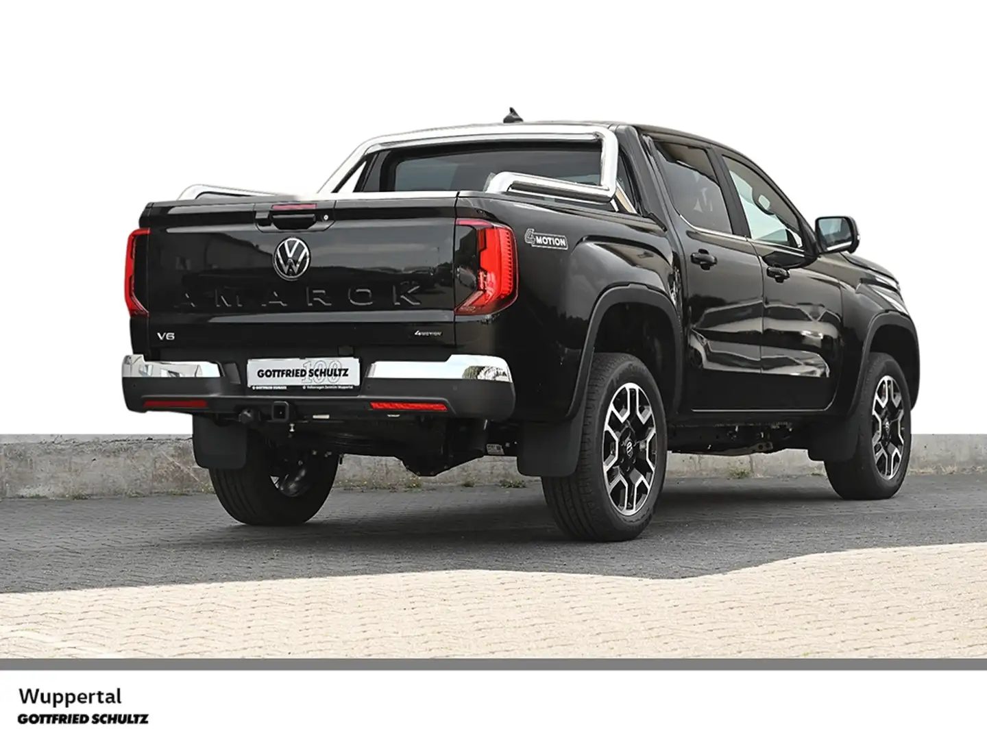 Volkswagen Amarok Style 3.0L TDI 4Motion AHK Standheizung Schwarz - 2