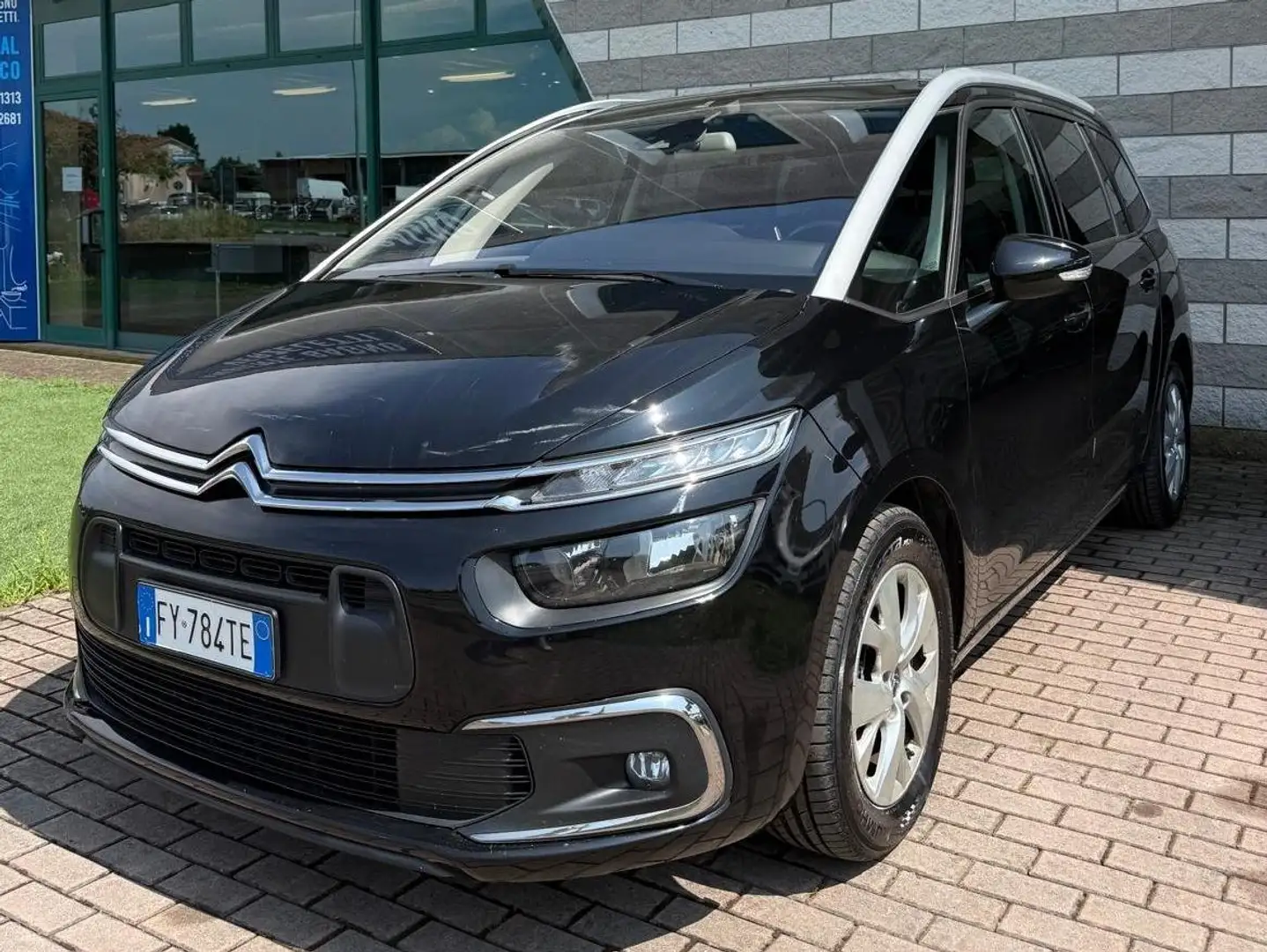 Citroen Grand C4 SpaceTourer C4 Grand Spacetourer 2019 1.5 bluehdi Shine Black - 2