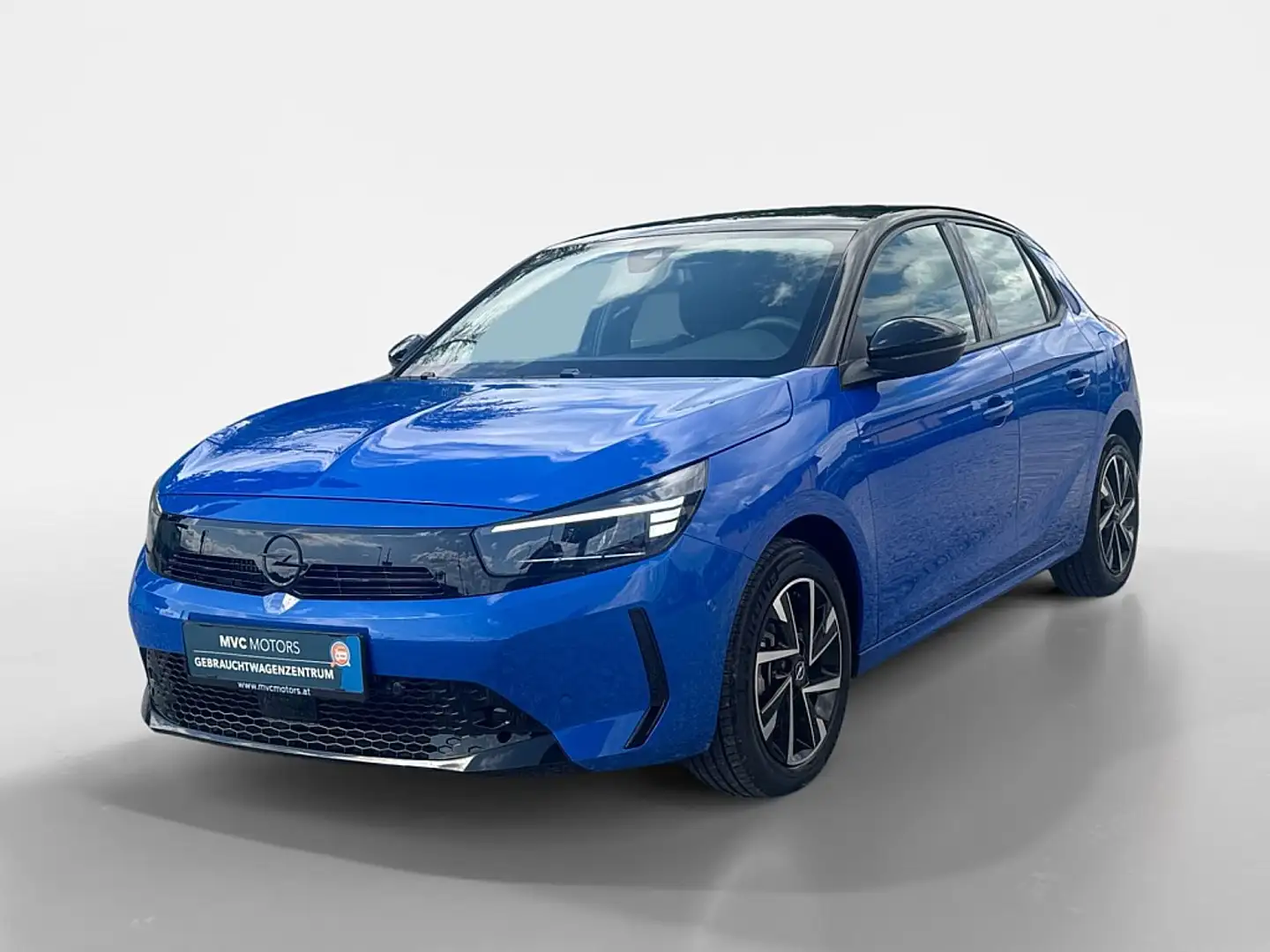 Opel Corsa 1.2 Turbo GS 100PS Blau - 1