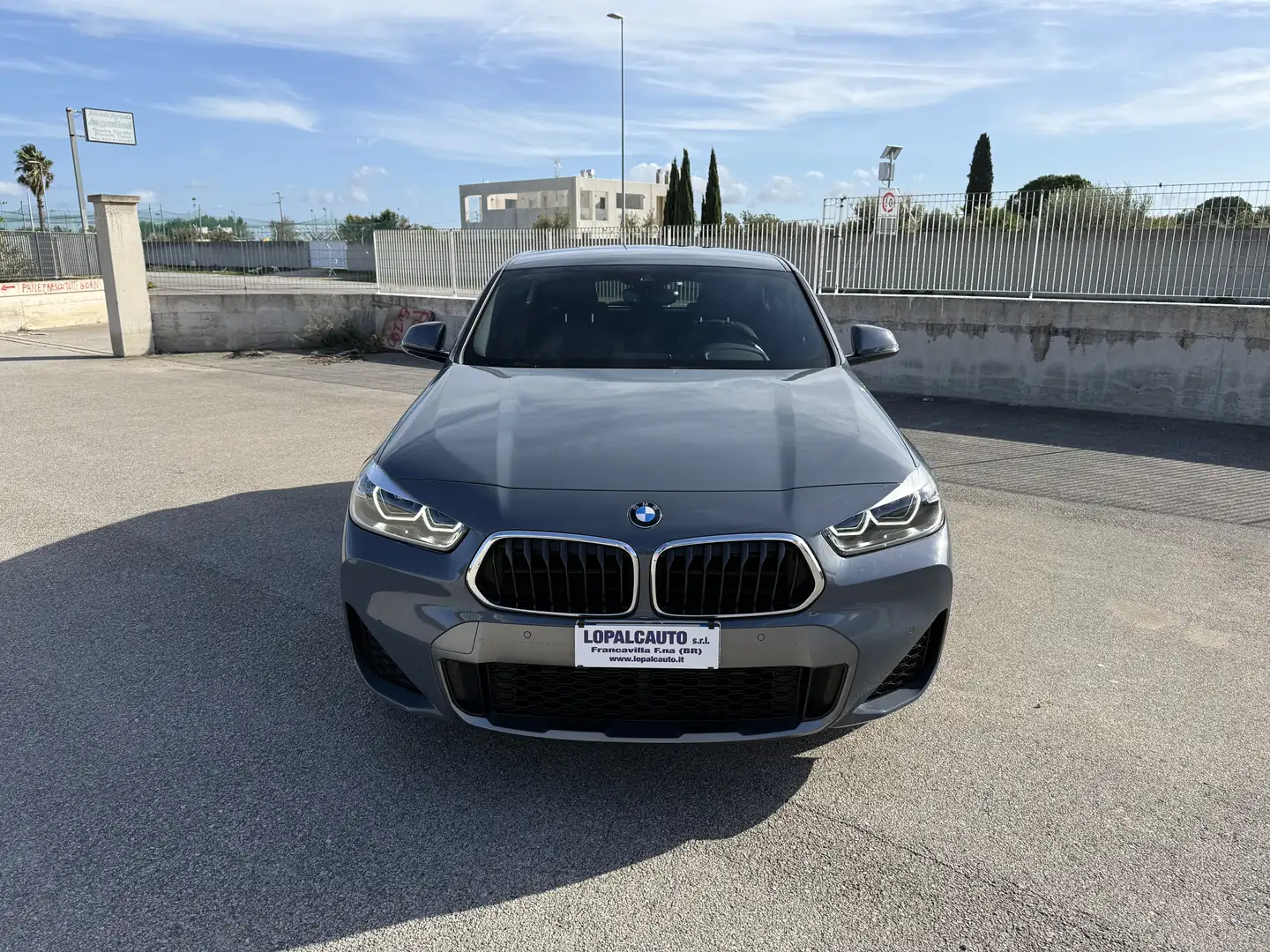 BMW X2 X2 F39 xdrive18d Msport X auto Grigio - 1