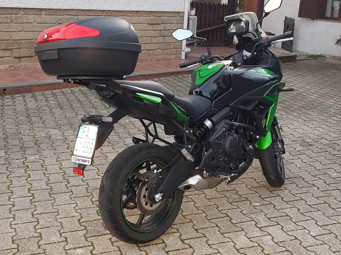 Kawasaki Versys 650 tourer Verde - 2
