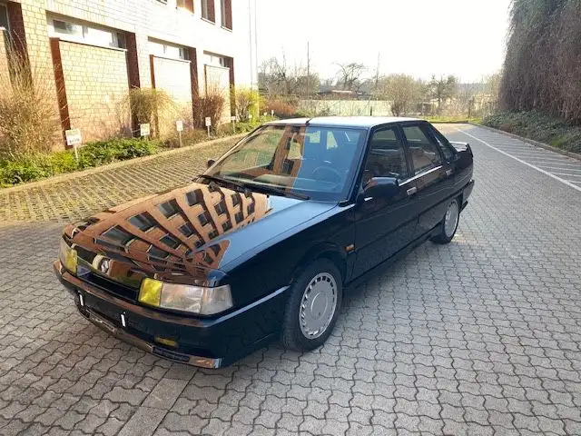 Renault R 21 Turbo, 175PS, Klima, Leder, 2.Hd.