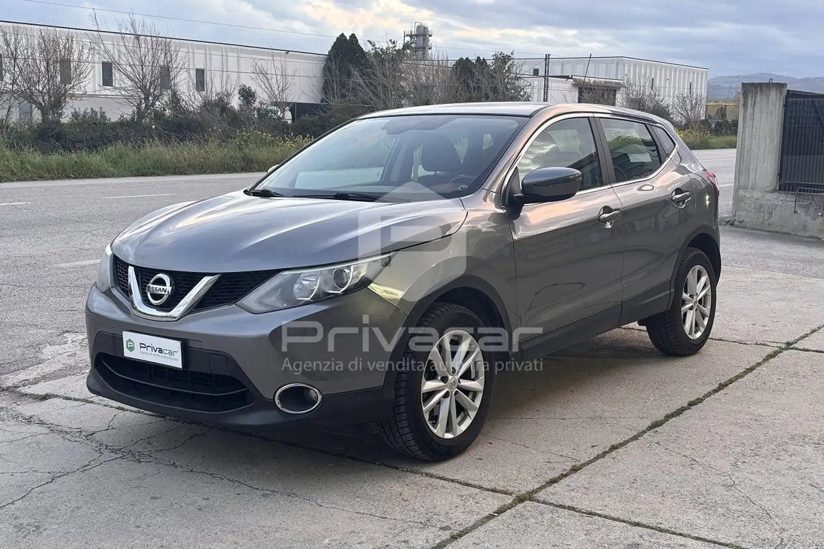 Nissan Qashqai Qashqai 1.5 dCi Acenta Silber - 1