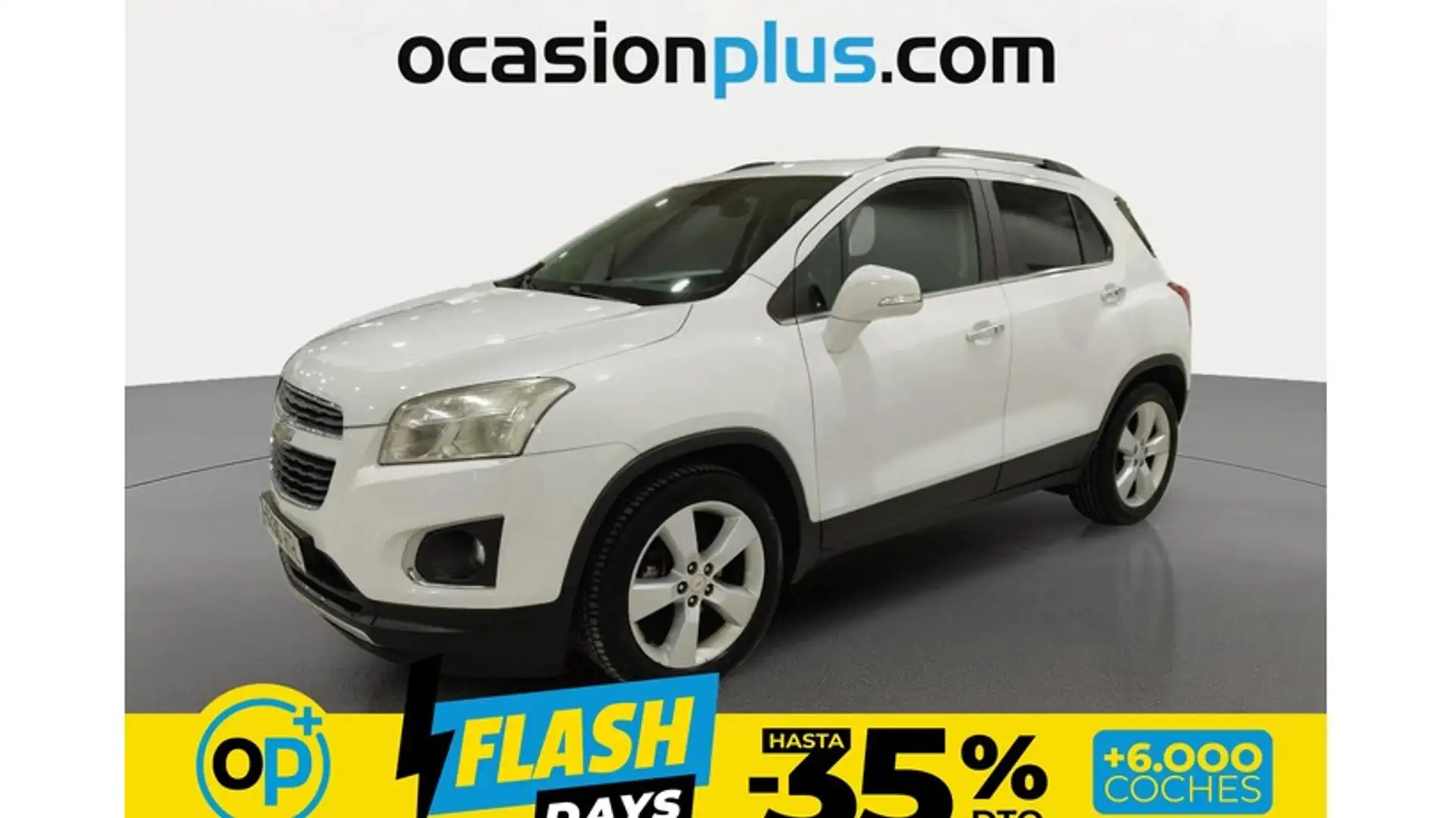Chevrolet Trax 1.7 LT Blanco - 1