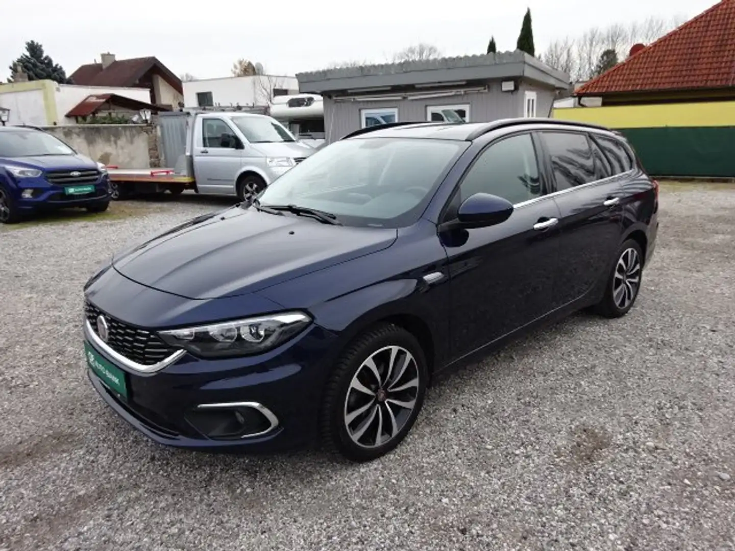 Fiat Tipo Business top Ausstattung Pickerl neu 8 x Alufelgen Blau - 2
