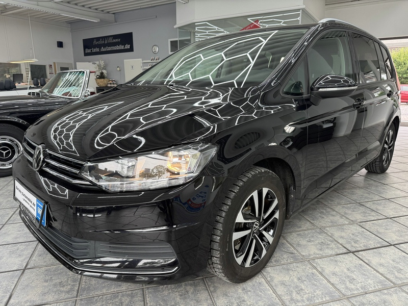 Volkswagen Touran 2.0 TDI United, 7-Sitzer, Navi, Pano, AHK — photo 9