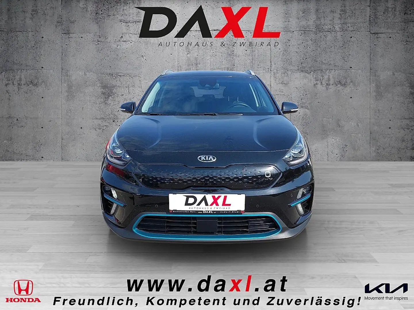 Kia e-Niro Niro EV 64kWh long Range Platin Aut. *VOLL* Noir - 2