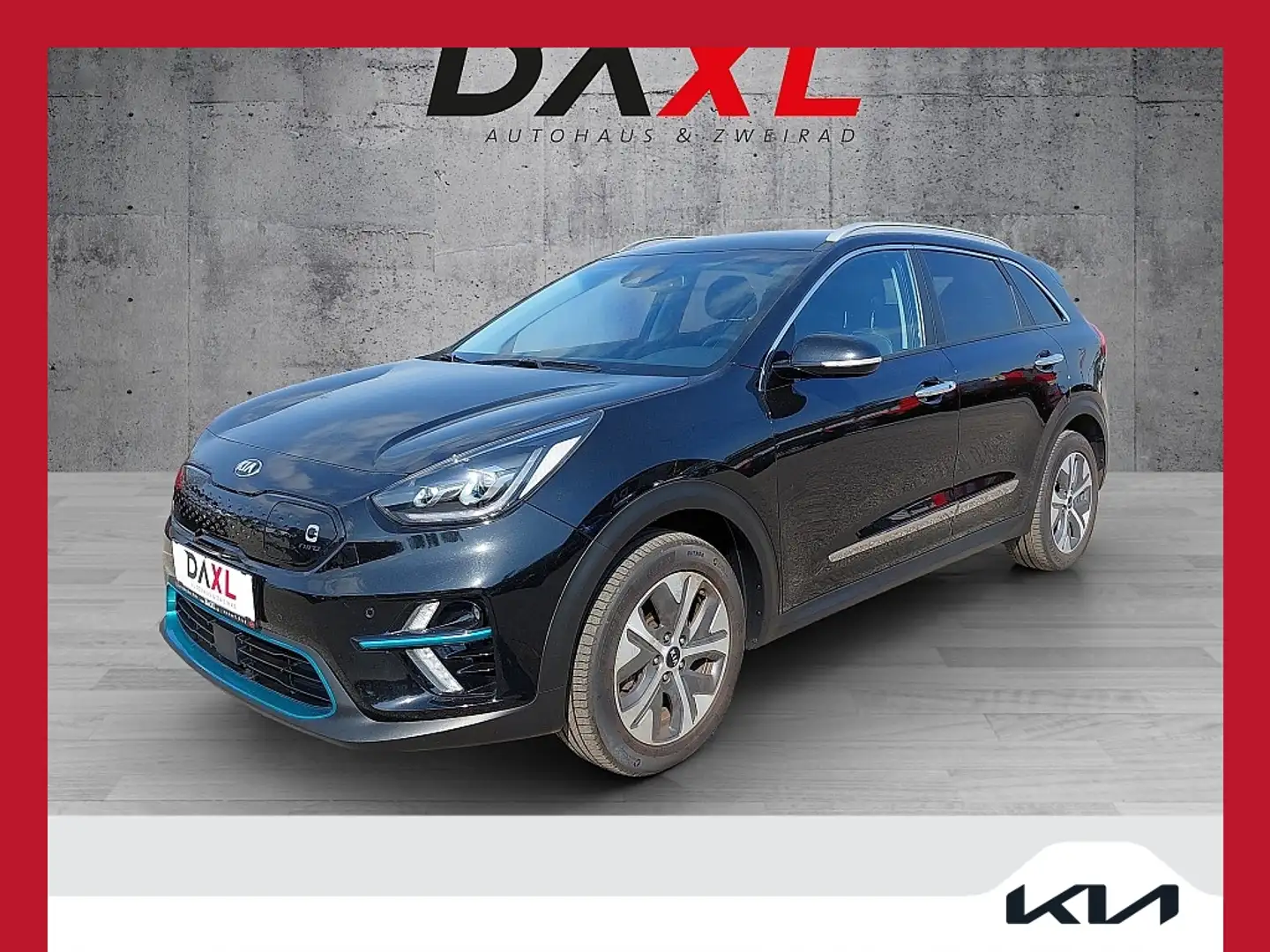Kia e-Niro Niro EV 64kWh long Range Platin Aut. *VOLL* Noir - 1