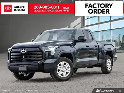 Gray 2026 Toyota Tundra Pickup Truck Four-Wheel Drive Automatic