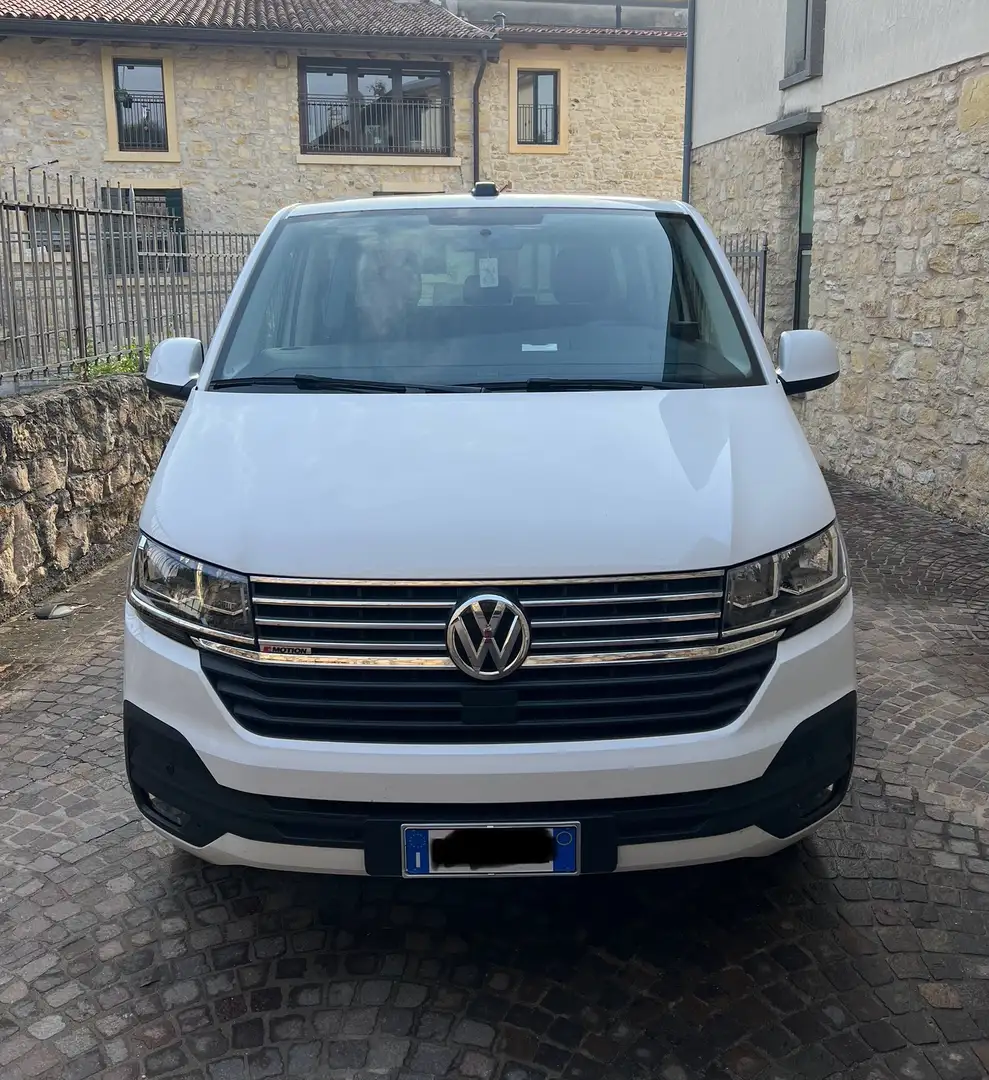 Volkswagen T6.1 Caravelle comfort Alb - 1