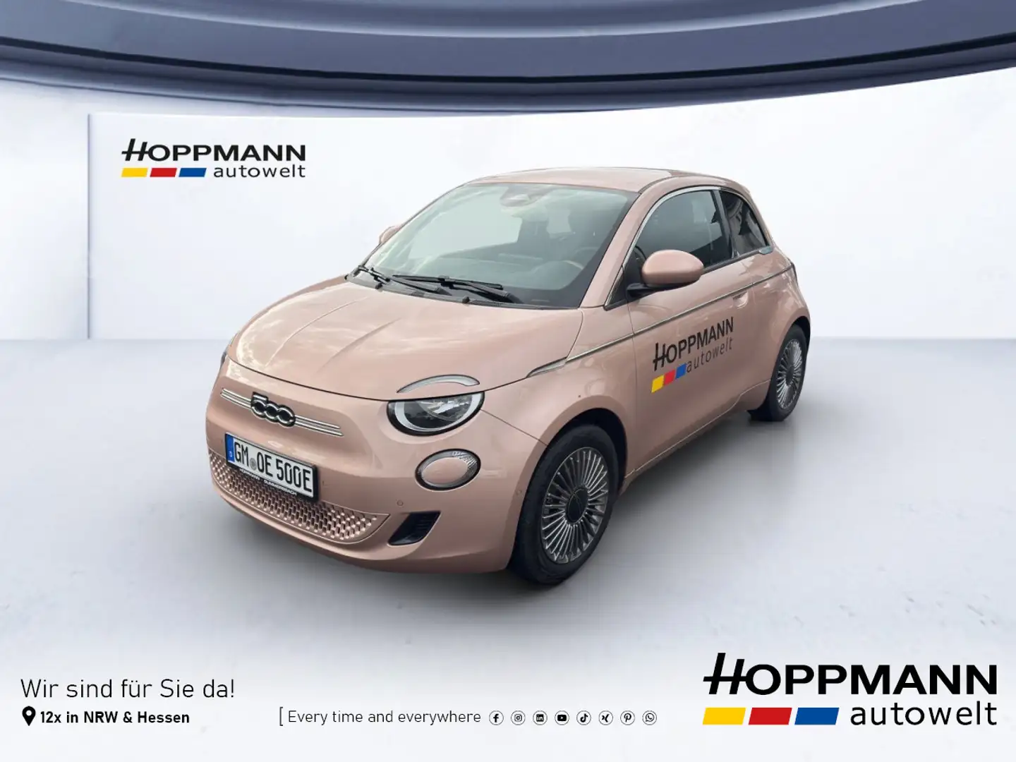 Fiat 500e Lim. *KOMFORT-PAKET*STYLE-PAKET* Gold - 1