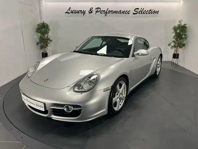 Porsche Cayman S type 987 3.4 295ch - Française - Suivi complet - Même proprio depuis 2016