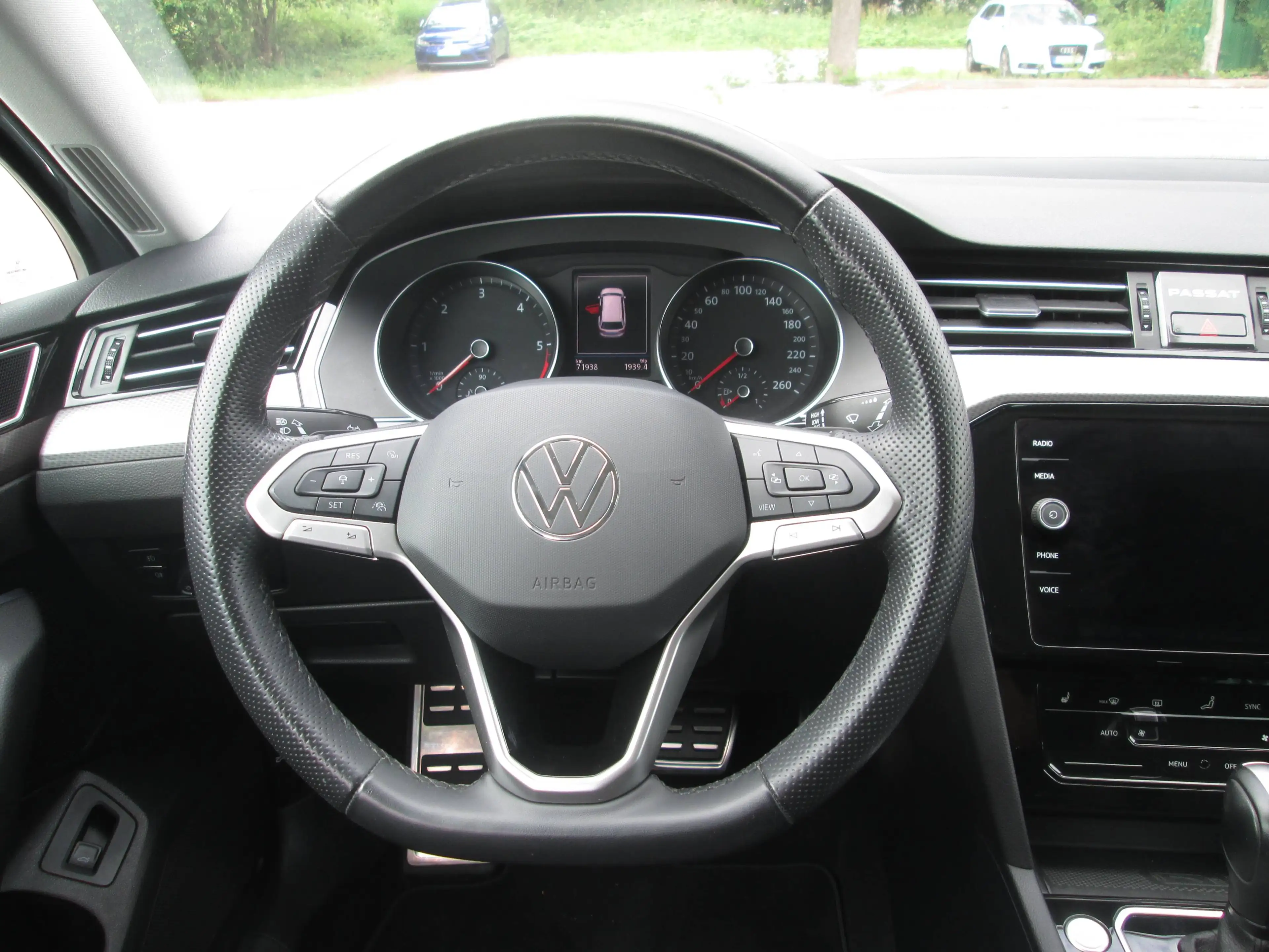 Volkswagen Passat Alltrack Alltrack 4Motion 2.0 TDI DSG AHK LED ACC REAR VIEW — photo 8