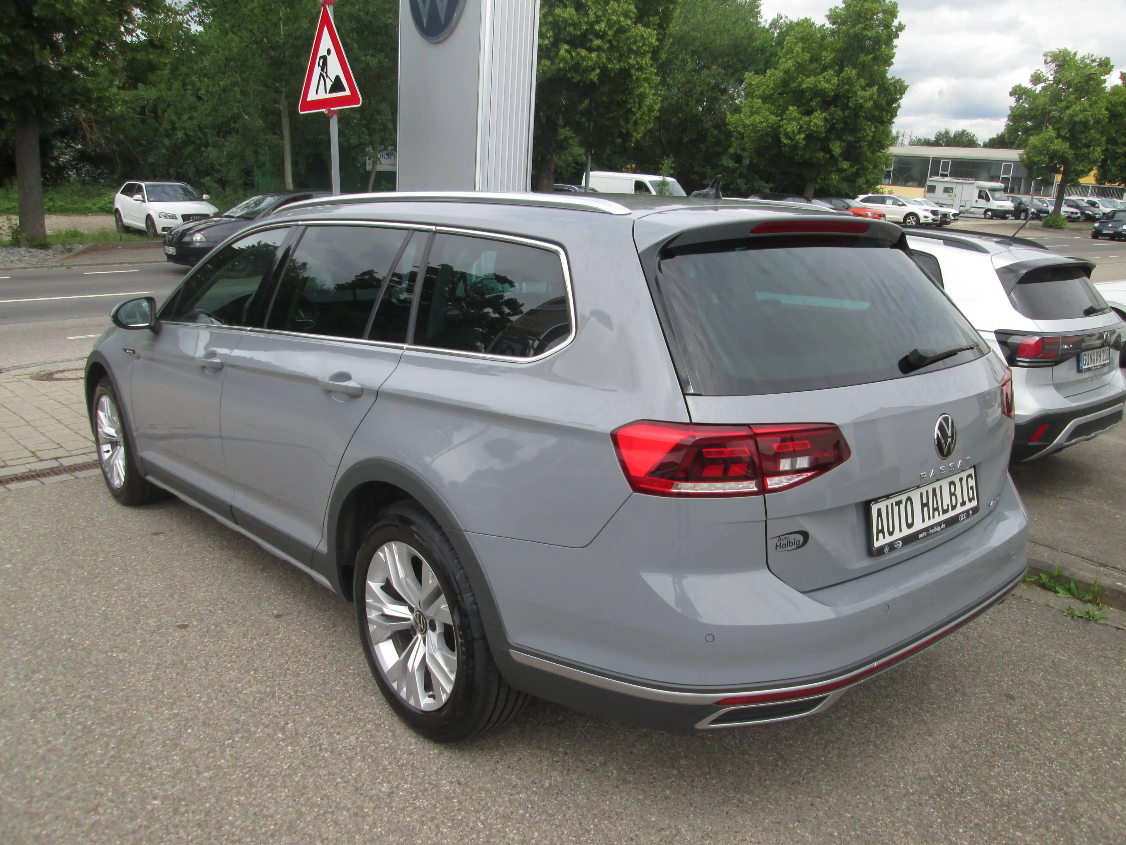 Volkswagen Passat Alltrack Alltrack 4Motion 2.0 TDI DSG AHK LED ACC REAR VIEW — photo 10