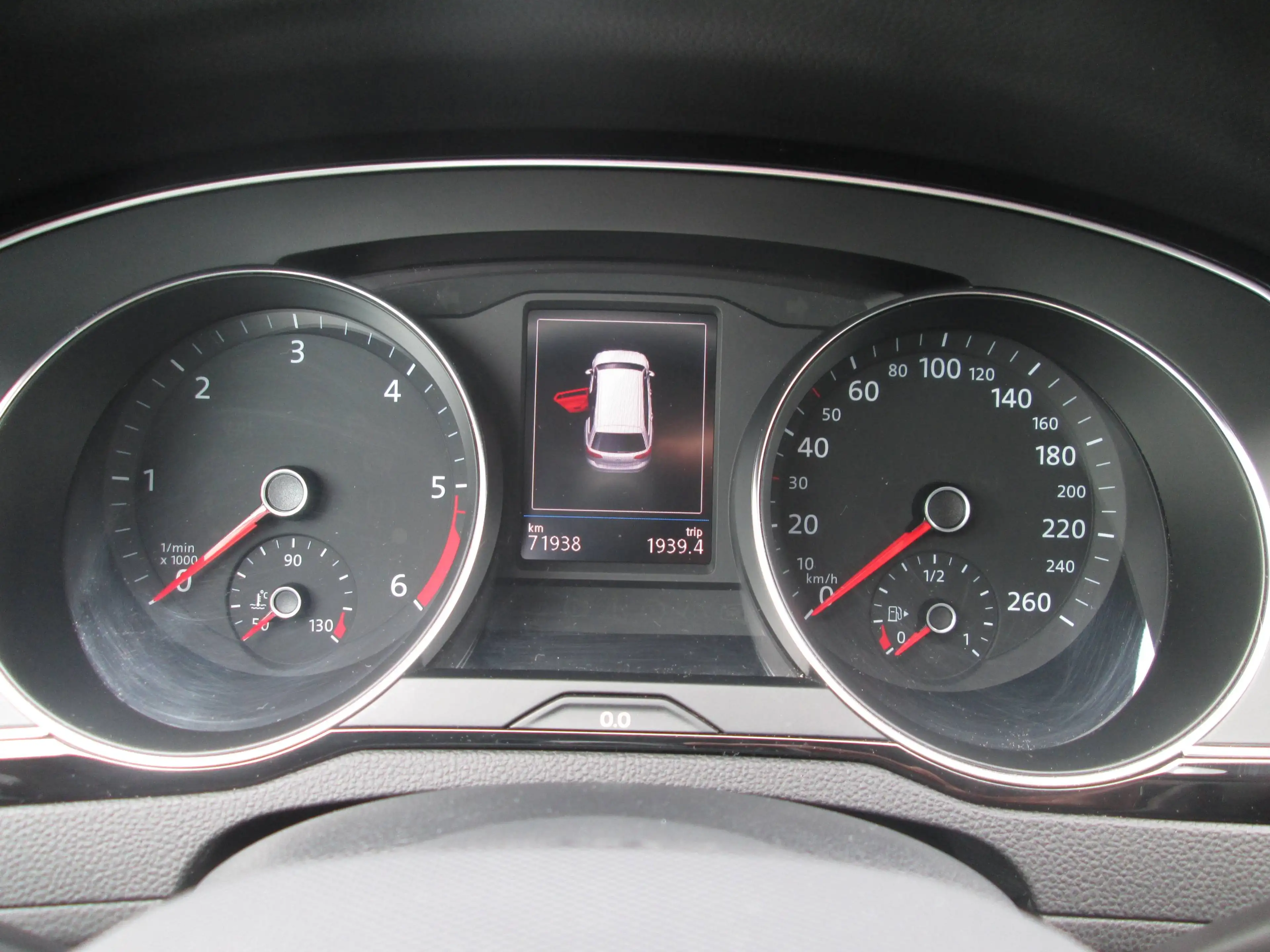 Volkswagen Passat Alltrack Alltrack 4Motion 2.0 TDI DSG AHK LED ACC REAR VIEW — photo 9