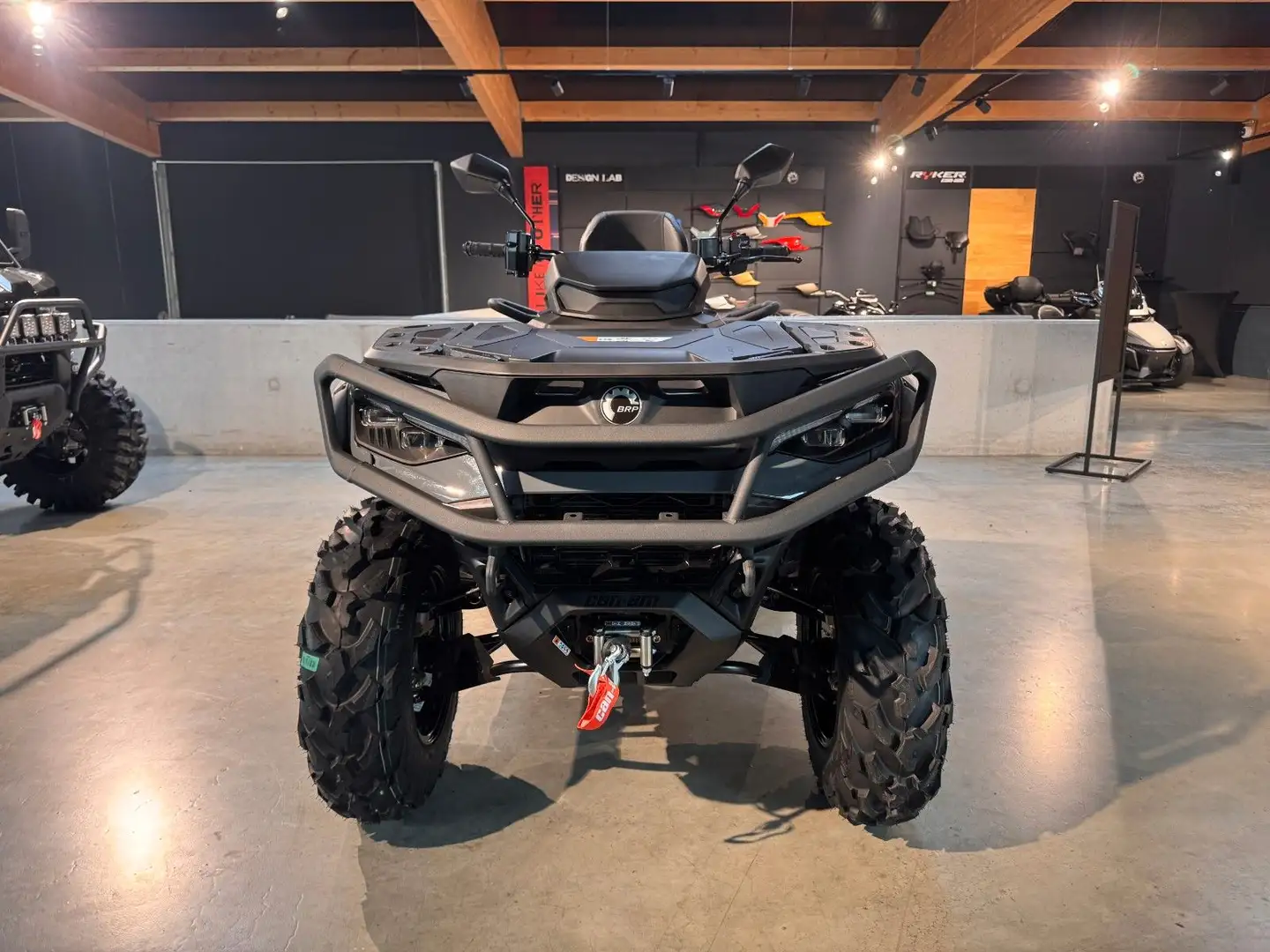 Can-Am Outlander MAX PRO XU HD8 T 2026 | 60 km/h Grau - 2