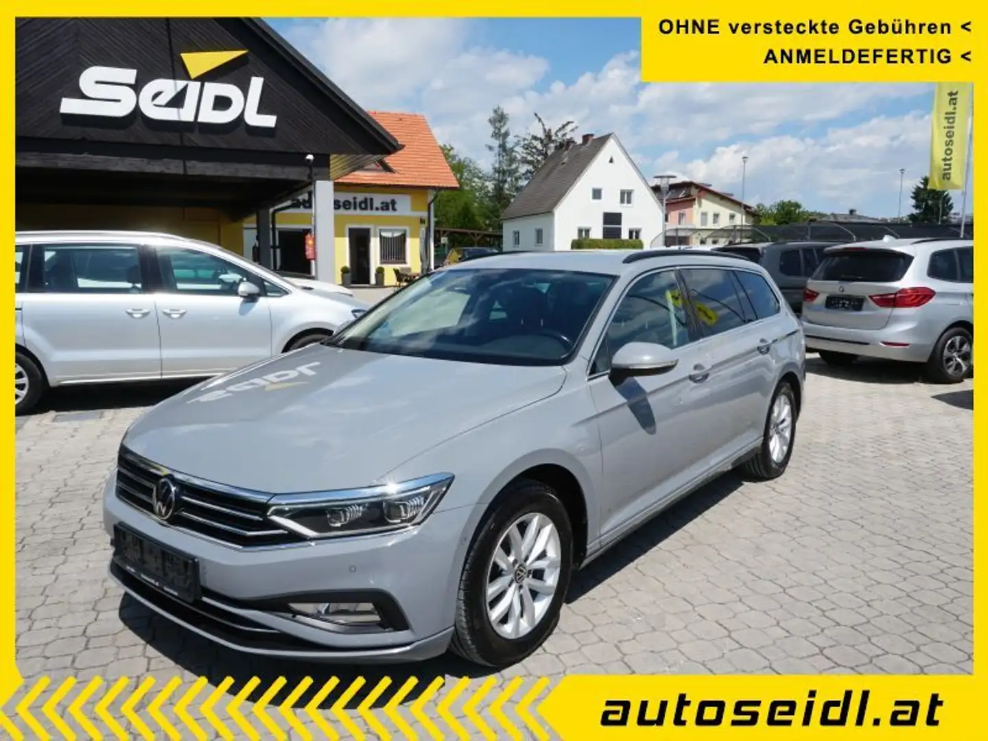 Volkswagen Passat Variant Business 2,0 SCR TDI DSG *MATRIX+AHV+KAMERA* Grau - 1