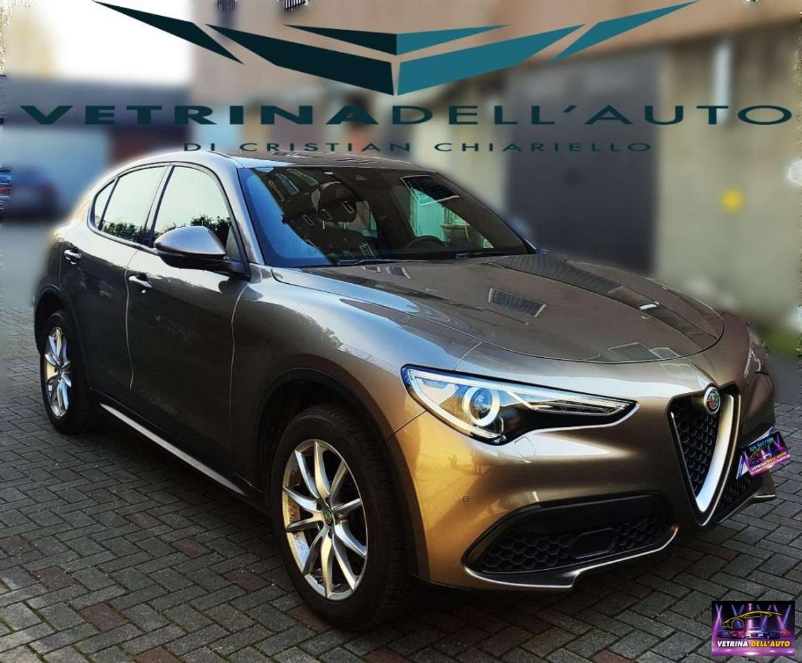 Alfa Romeo Stelvio 2.2 T.diesel 210CV AT8 Q4 Lusso