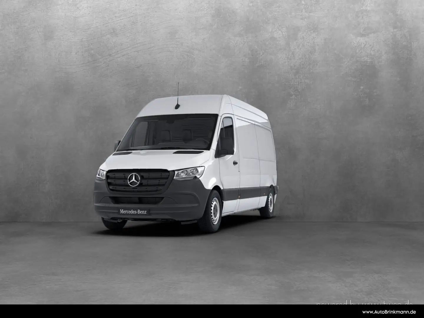 Mercedes-Benz Sprinter Sprinter 214 CDI Hochdach Kamera/MBUX Weiß - 2