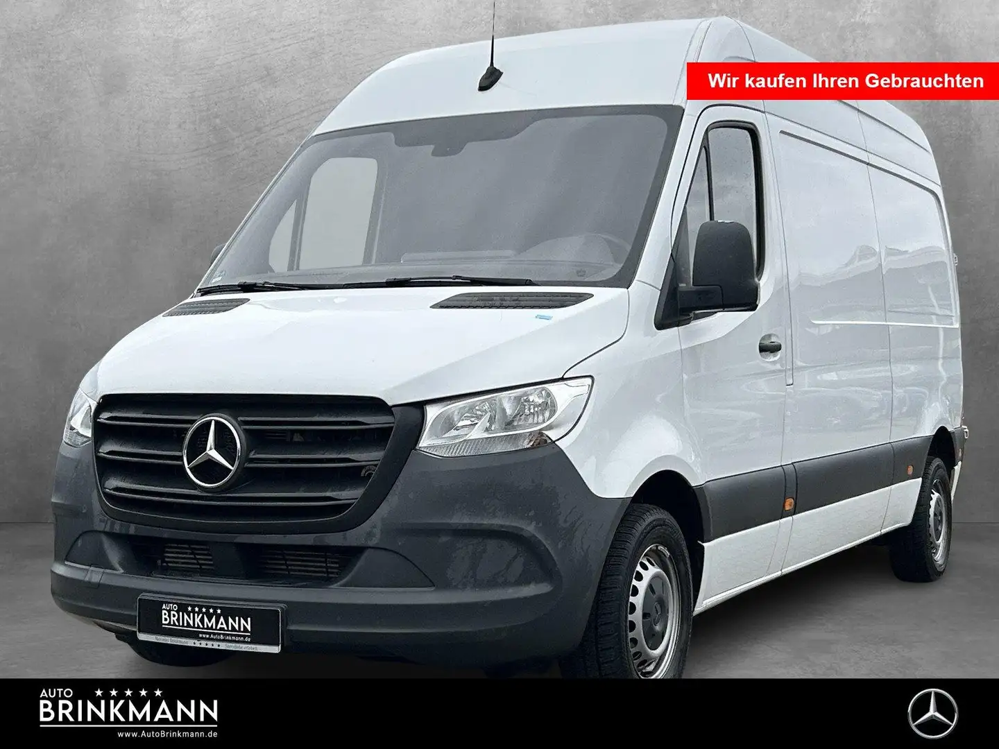 Mercedes-Benz Sprinter Sprinter 214 CDI Hochdach Kamera/MBUX Weiß - 1