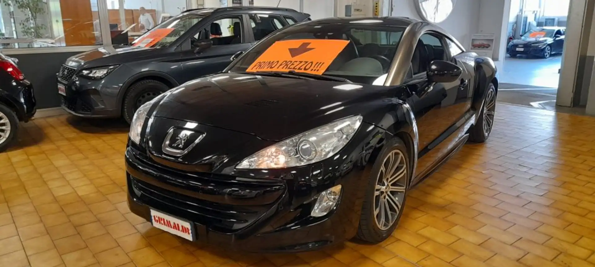 Peugeot RCZ 1.6 THP 156CV Noir - 1