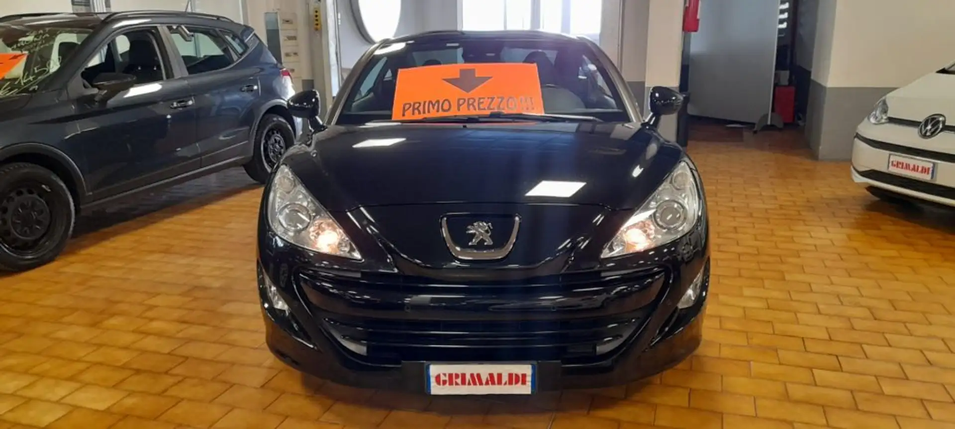 Peugeot RCZ 1.6 THP 156CV Noir - 2