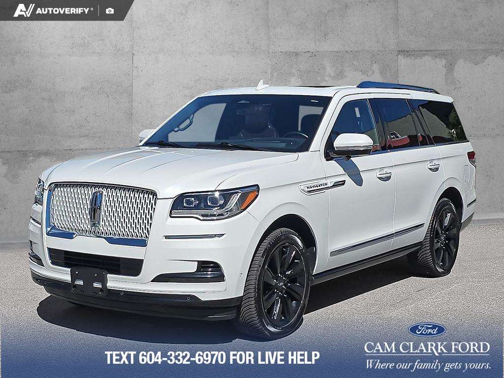 2023 Lincoln Navigator Local One Owner