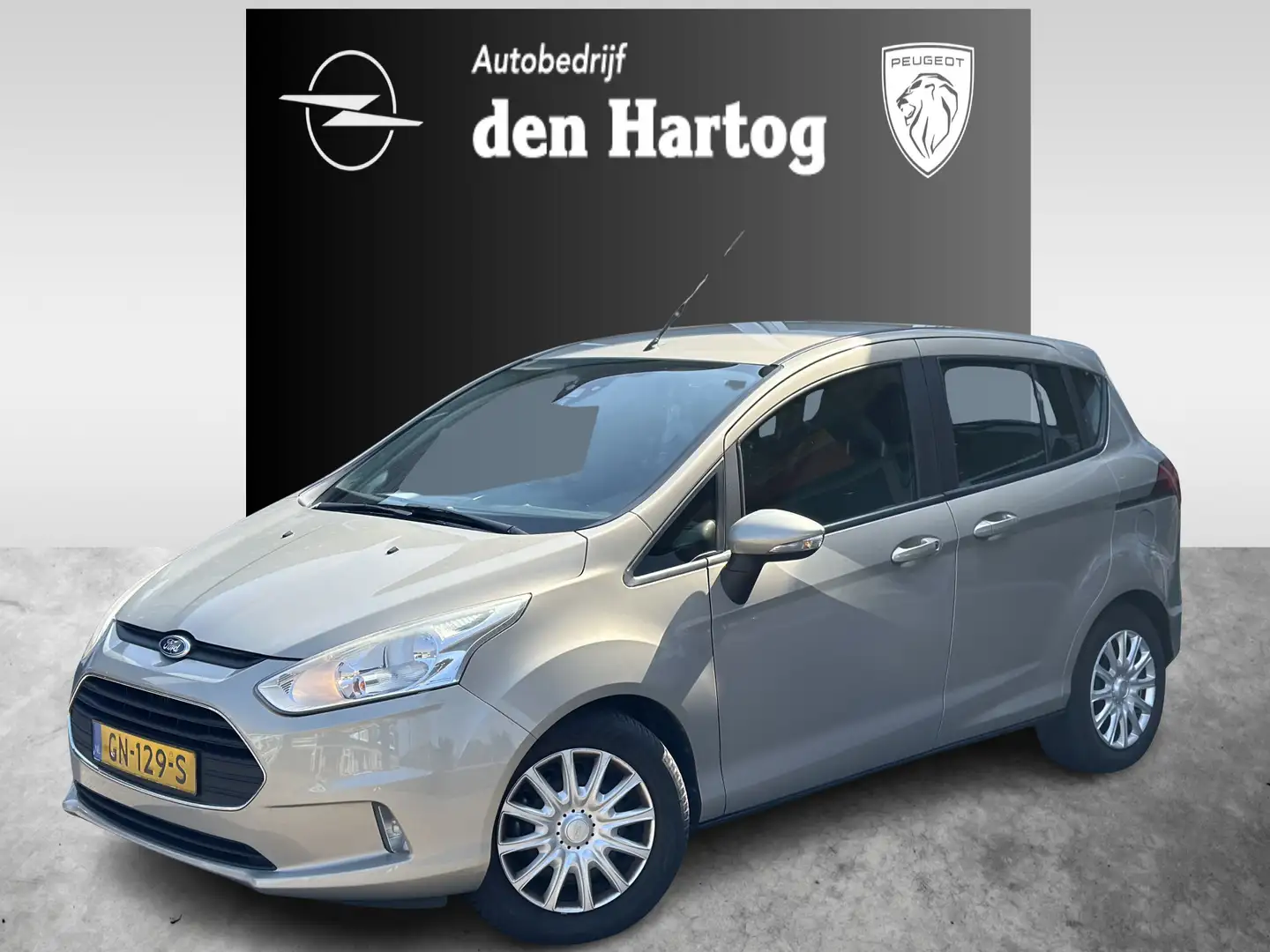 Ford B-Max 1.0 EcoBoost Style Trekhaak/Verwarmde voorruit/Par Grijs - 1