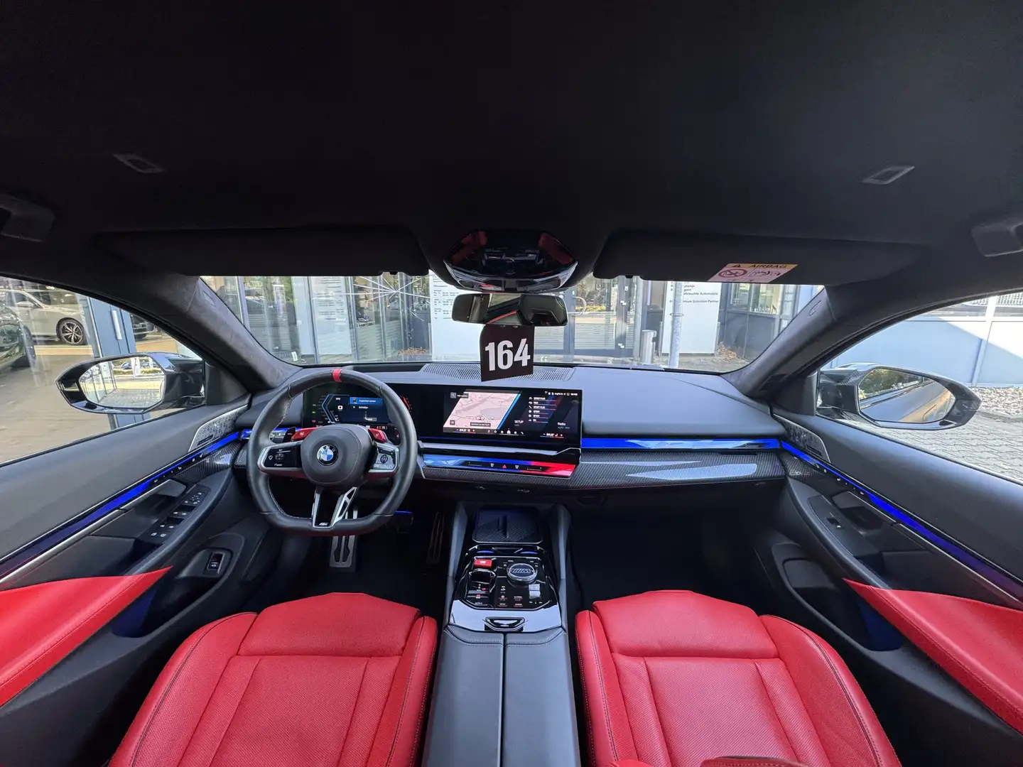 BMW M5 Limousine M Drivers P. Ultimate AHK B&W 0,5% Verst Grau - 2