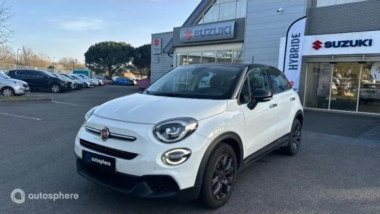 Fiat 500X 1.0 FireFly Turbo T3 120ch 120th