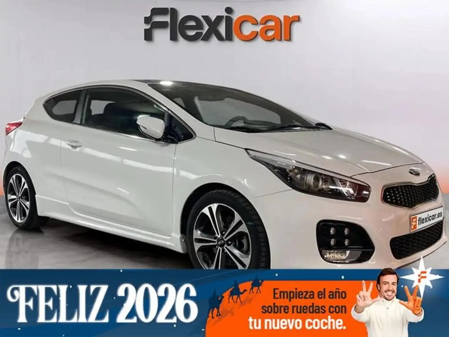 Kia 1.6 CRDi 100kW (136CV) GT Line Blanc - 1