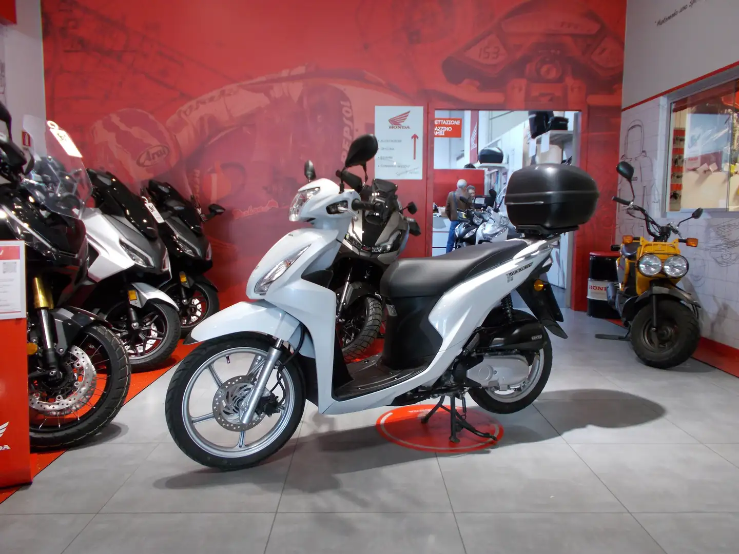 Honda Vision 110 cbs Blanc - 1