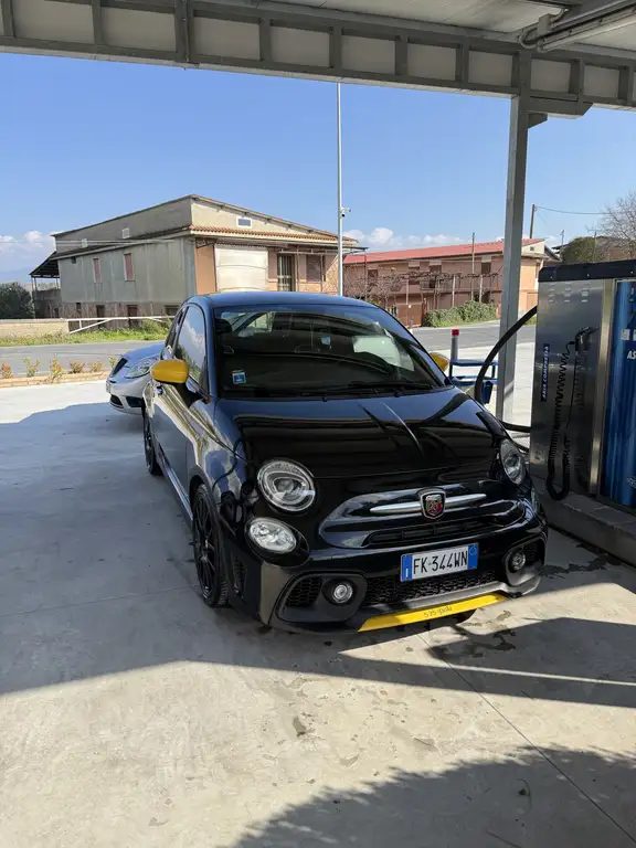 Abarth 595 Pista