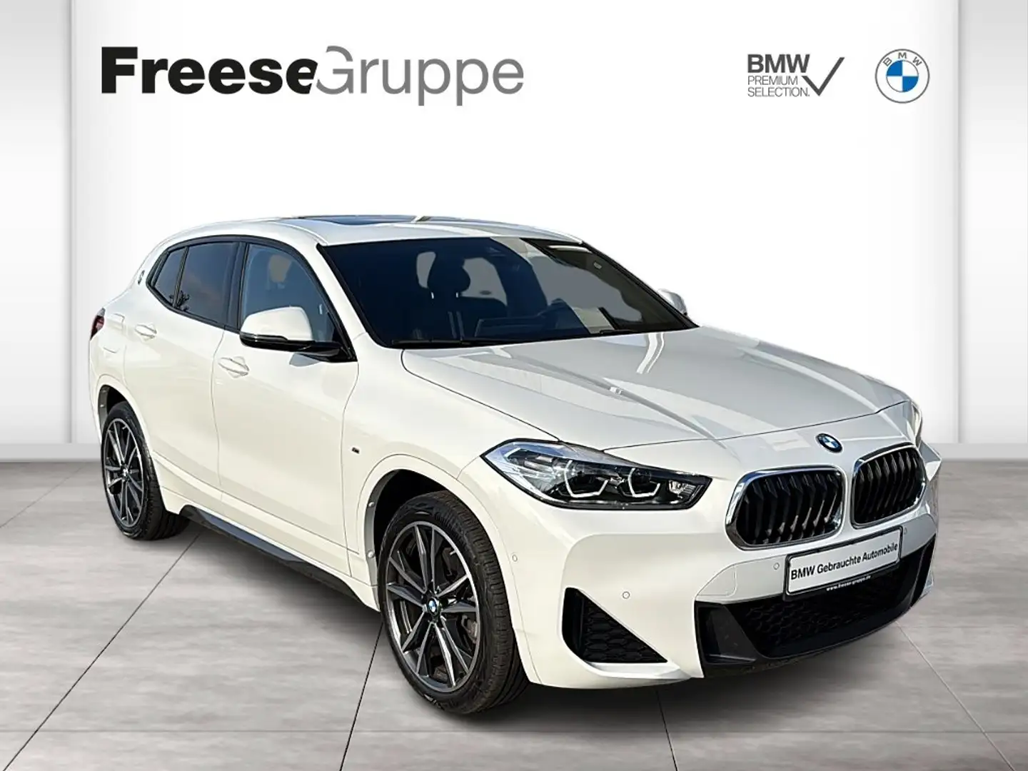 BMW X2 xDrive25e M Sportpaket Head-Up DAB LED RFK Blanco - 1