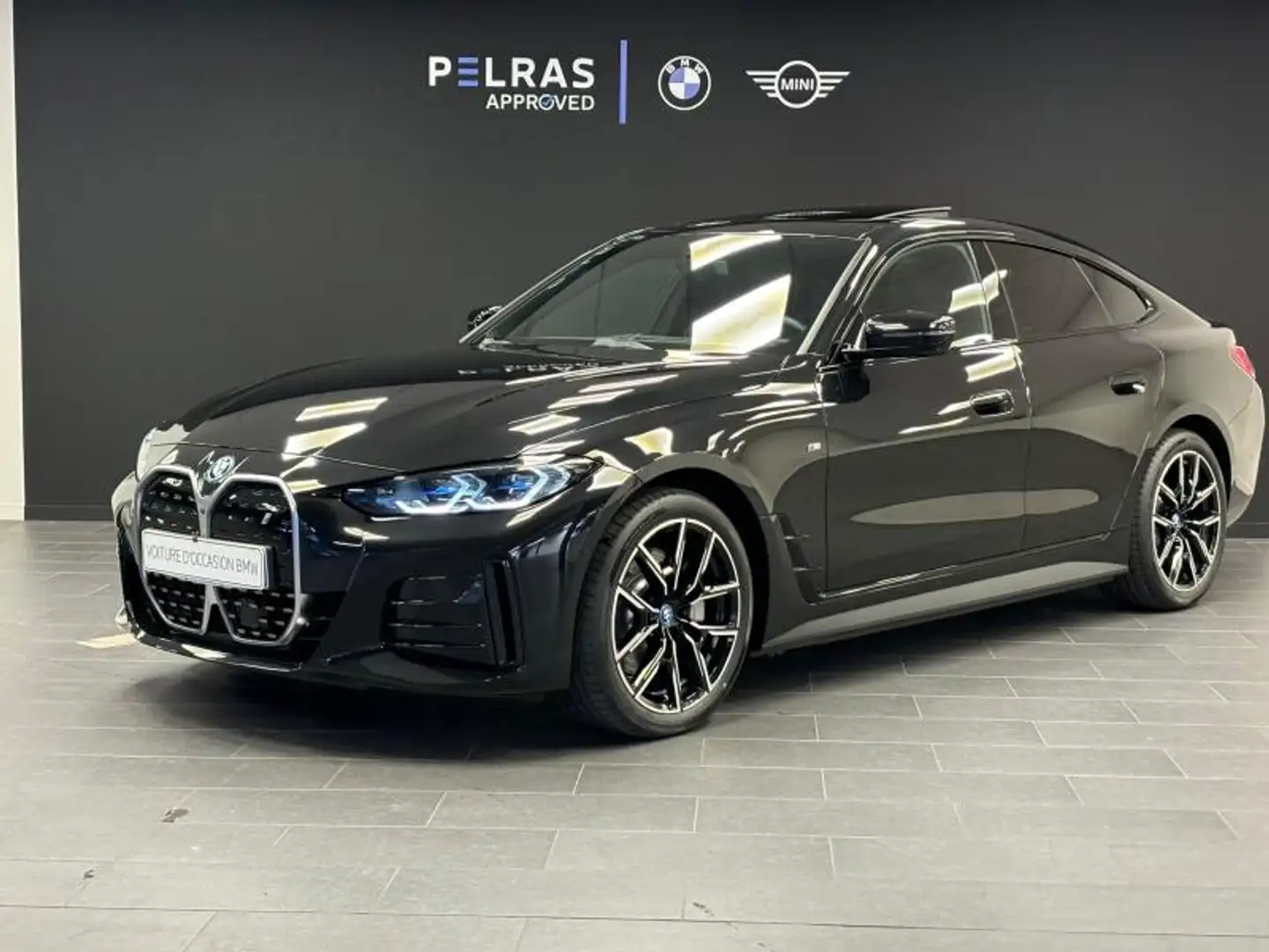 BMW i4 M SPORT Noir - 1