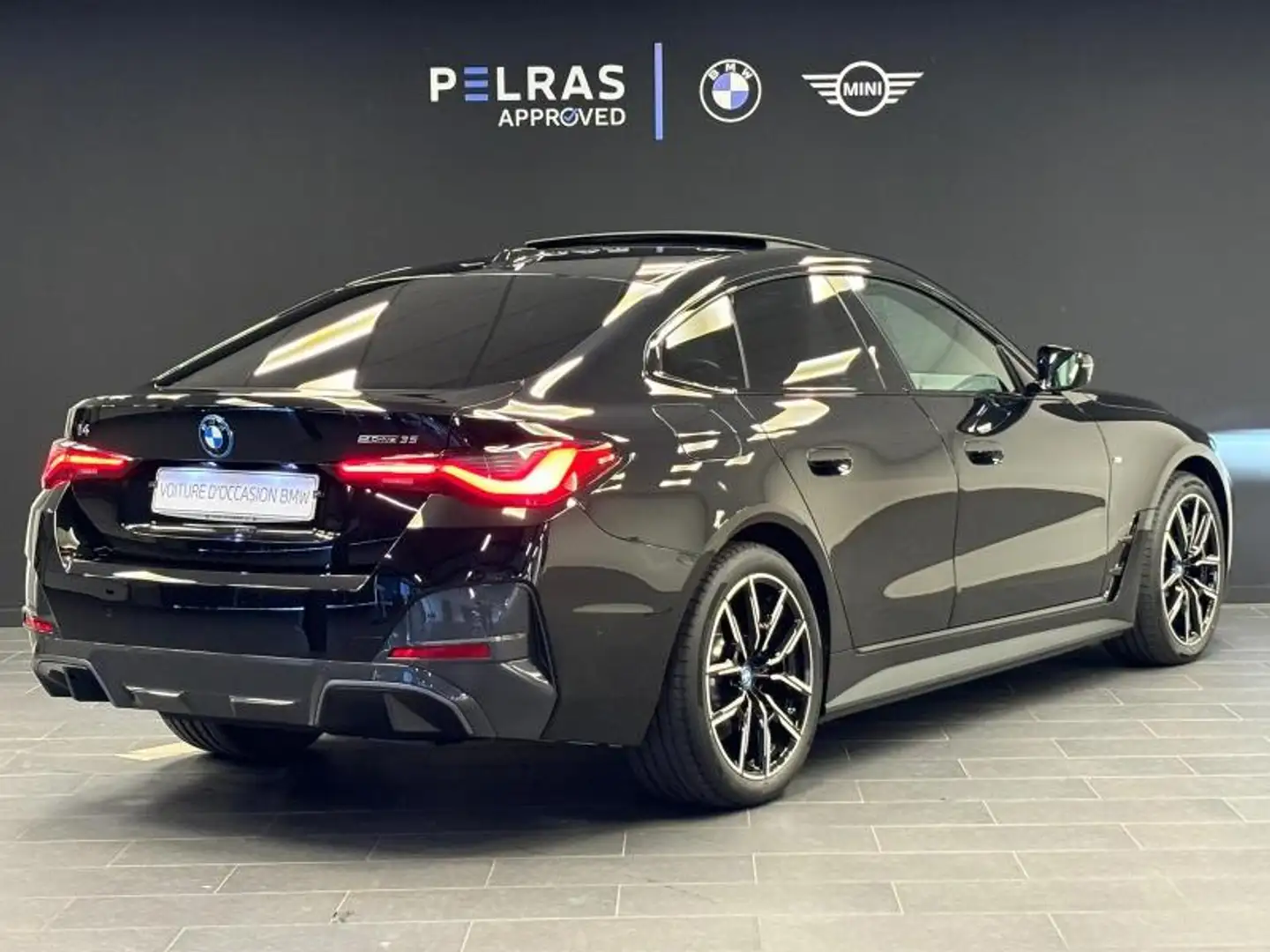BMW i4 M SPORT Noir - 2