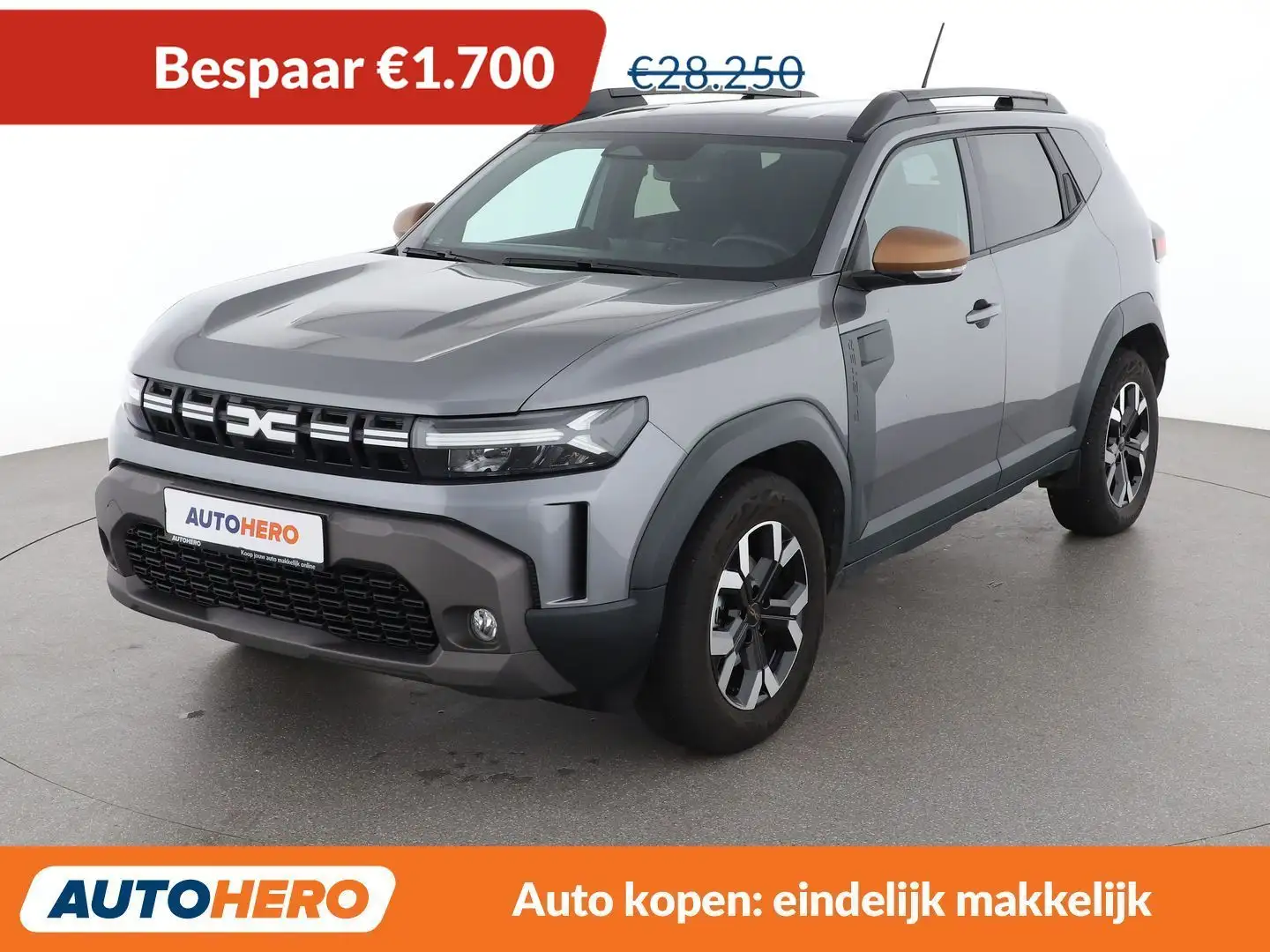 Renault Duster 1.6 Hybrid Extreme Gris - 1