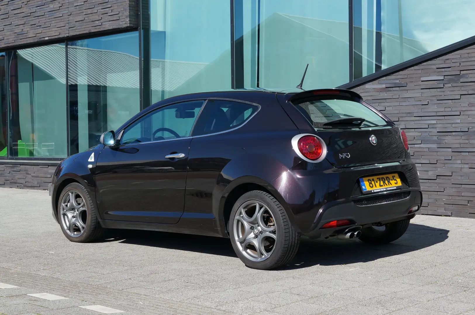 Alfa Romeo MiTo MiTo 1.4 T QV Zwart - 2