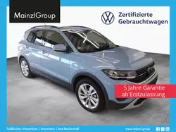Volkswagen T-Cross Life 1.0 TSI Navi SHZ ACC 17" Alarm AAC