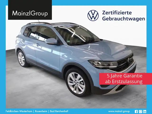 Volkswagen T-Cross Life 1.0 TSI Navi SHZ ACC 17" Alarm AAC