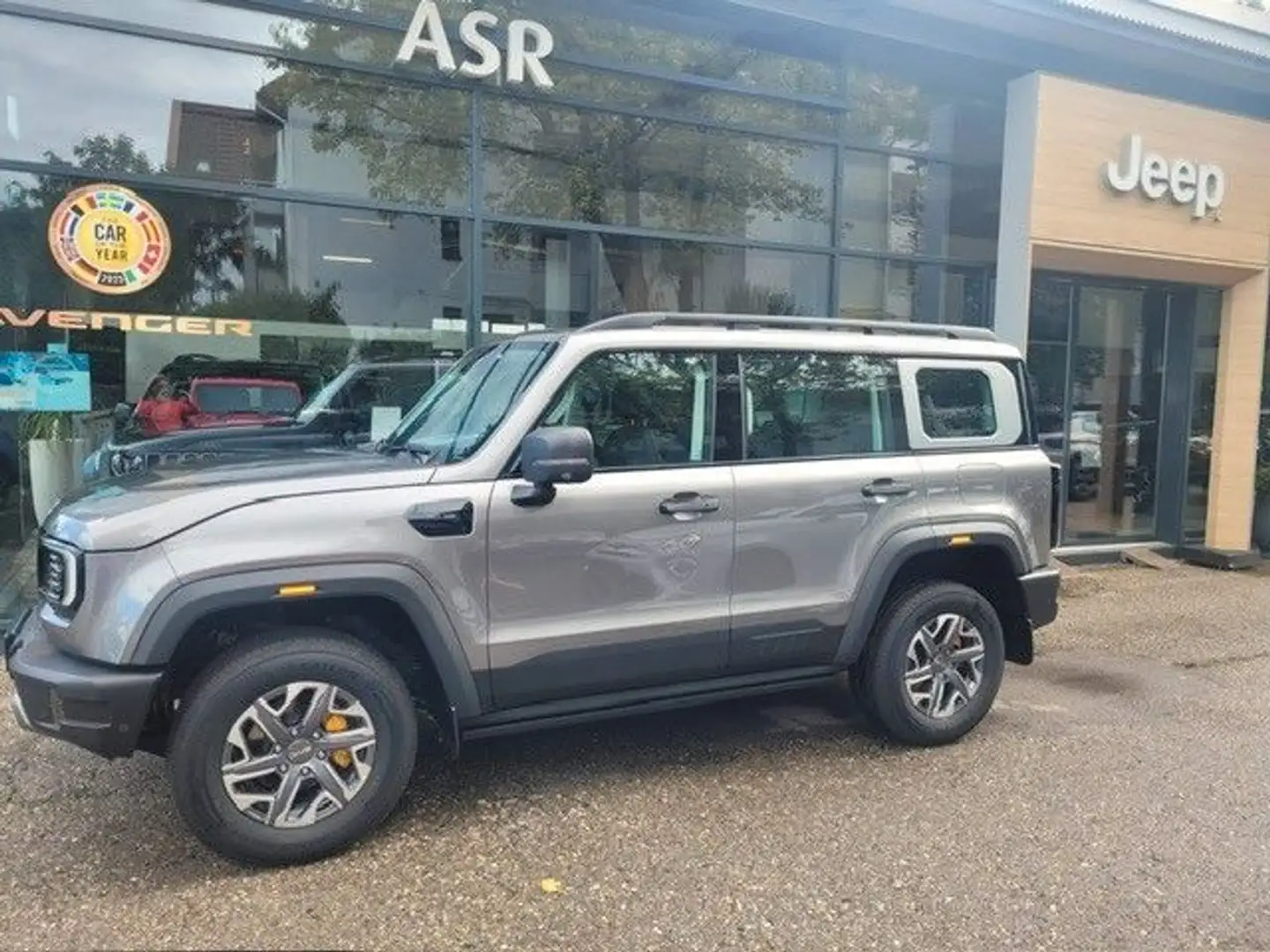 BAIC BJ40 4WD Gris - 1