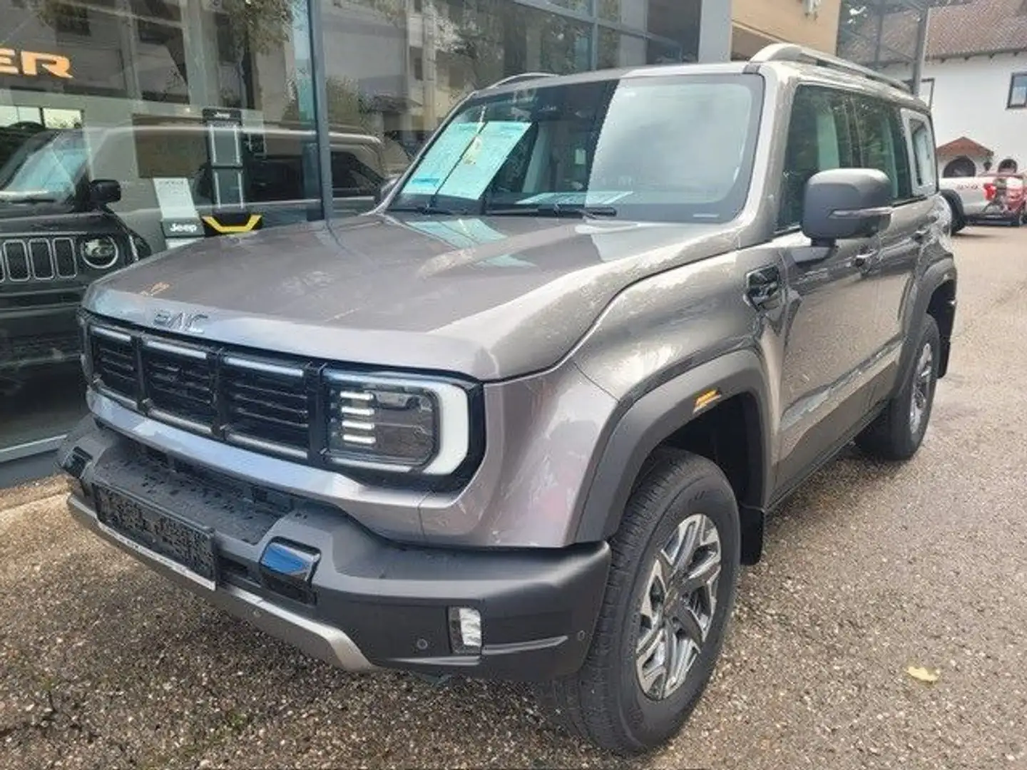 BAIC BJ40 4WD Gris - 2