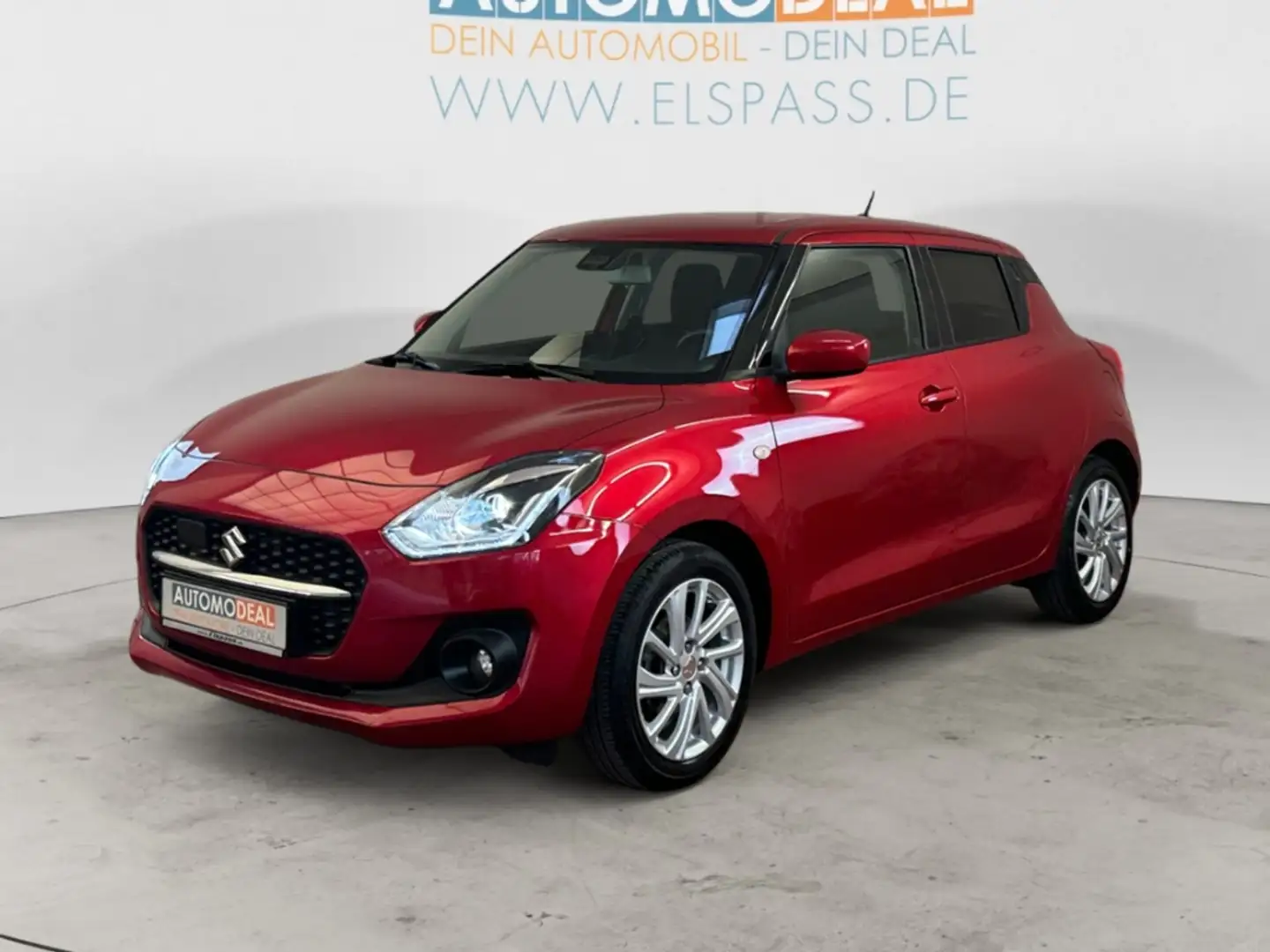 Suzuki Swift Club Comfort LED KAMERA SITZ.HZG TEMPOMAT APPLE/AN Roşu - 2