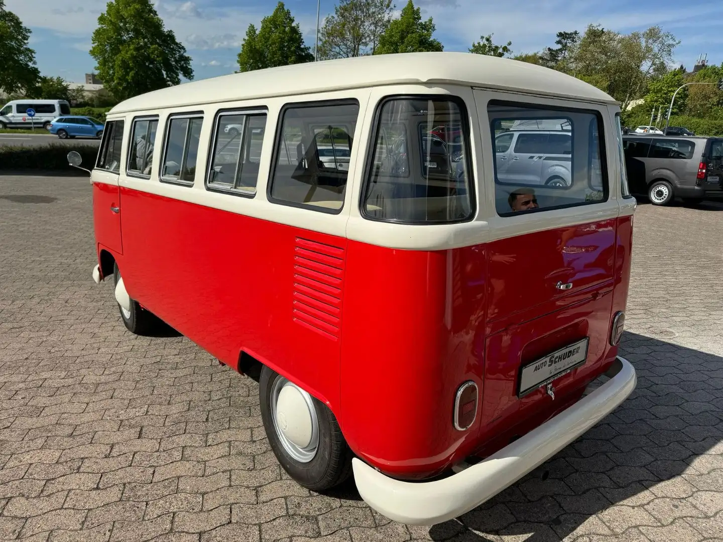 Volkswagen T1 BUS **OLDTIMER** crvena - 2