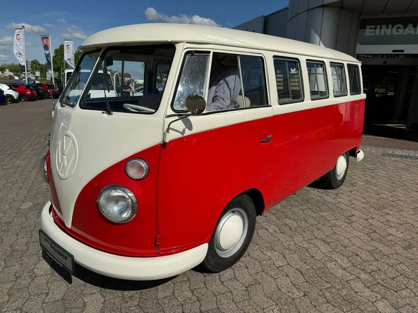 Volkswagen T1 BUS **OLDTIMER** Червоний - 1