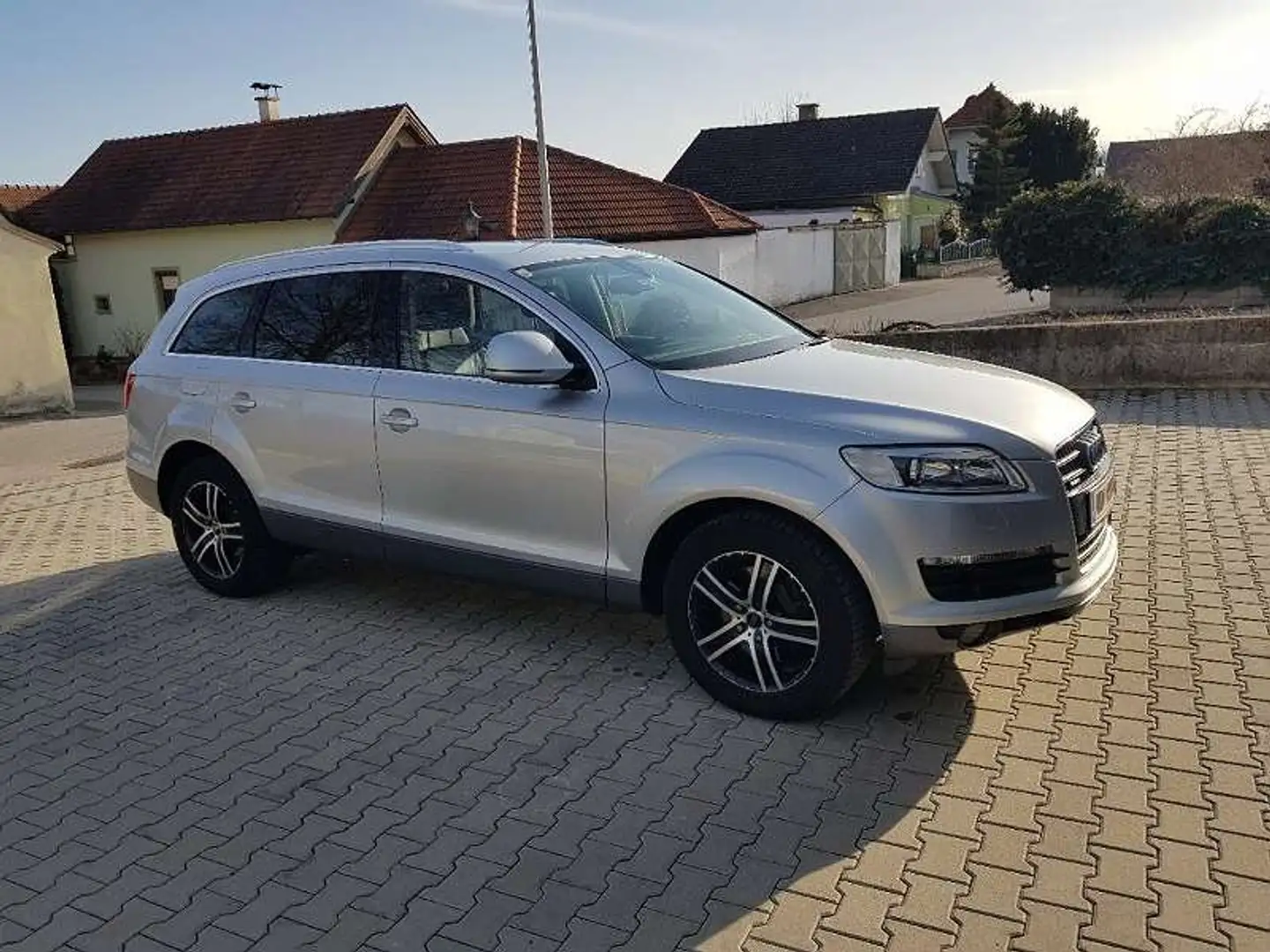 Audi Q7 Q7 3,0 TDI V6 quattro DPF Tiptronic Silber - 2