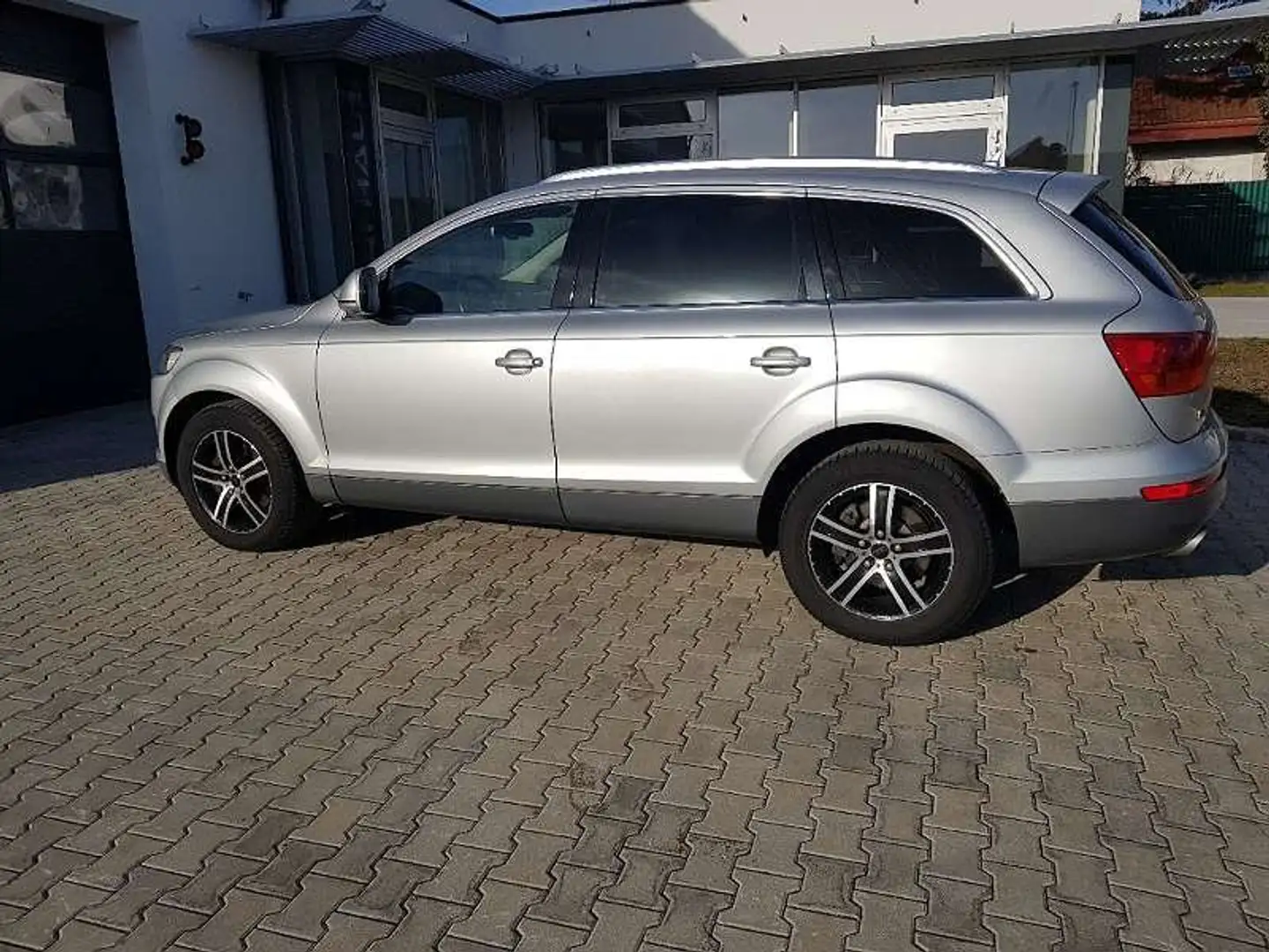 Audi Q7 Q7 3,0 TDI V6 quattro DPF Tiptronic Silber - 1